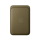 Etui do telefonów Apple Portfel FineWovenMagSafe ciemna oliwka